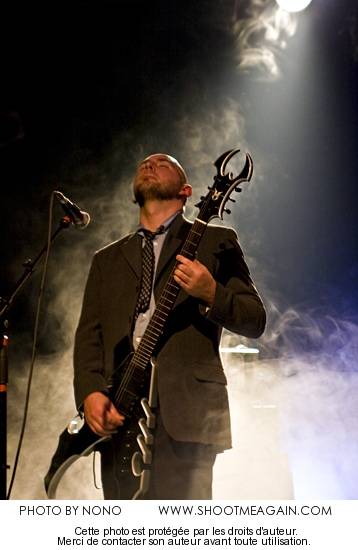 Black Bleeding à Chênée (Centre culturel de Chênée), le 31-10-2007, par Nono — 20 sur 21